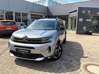 Gebraucht Citroën C5 Aircross Shine 131 PS (96 kW) 2023 Lack grau artense/typ aussenverkleidung metalliclackierung SUV