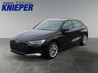 Brugt Audi A3 Advanced 150 HK (110 kW) 2025 Sort Sedan