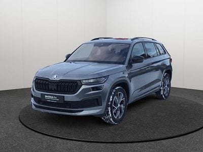 Gebraucht Skoda Kodiaq SportLine 150 PS (110 kW) 2023 Graphitegrau metallic SUV
