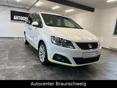 Gebraucht Seat Alhambra Style 170 PS (125 kW) 2012 Weiß Van / Kleinbus