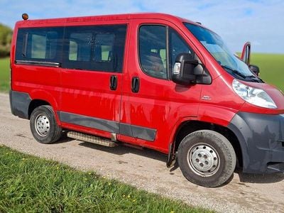 Gebraucht Fiat Ducato 116 PS (85 kW) 2013 Rot Van