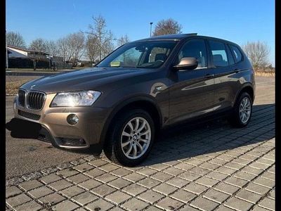 Gebraucht BMW X3 185 PS (136 kW) 2011 Braun SUV