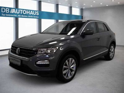 gebraucht VW T-Roc T-RocStyle 2.0 TDI 4MOTION DSG