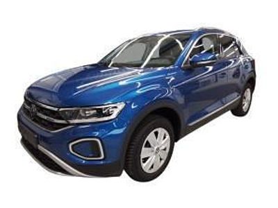 Gebraucht VW T-Roc IQ Drive 150 PS (110 kW) 2023 Blau (ravennablau metallic) SUV