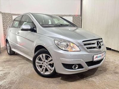 Gebraucht Mercedes B170 116 PS (85 kW) 2008 Polarsilber  metalliclack Van / Kleinbus