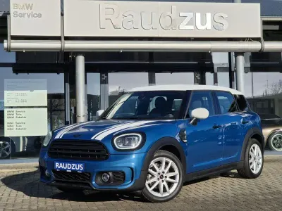 Gebraucht Mini John Cooper Works Countryman 150 PS (110 kW) 2022 Island blue metallic SUV