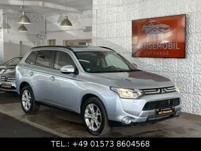 Gebraucht Mitsubishi Outlander 150 PS (110 kW) 2012 Silber SUV