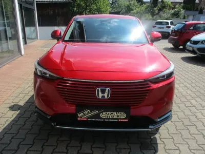 Gebraucht Honda HR-V Advance 131 PS (96 kW) 2022 Rot SUV