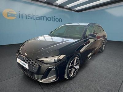 Gebraucht Audi A5 S-Line 150 PS (110 kW) 2025 Schwarz Kombi