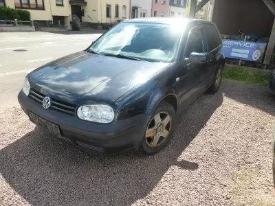 Gebraucht VW Golf III 100 PS (73 kW) 1998 Schwarz Limousine