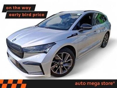 Silber Gebraucht 2022 Skoda Enyaq iV SportLine SUV | 22.299 € (Fairer Preis)