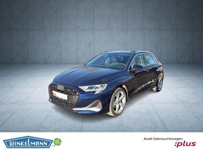 Blau Gebraucht 2025 Audi A3 Advanced Limousine | 30.500 € (Superpreis)