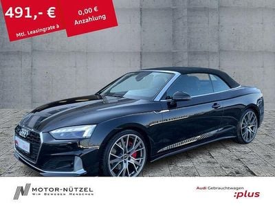 Używany Audi A5 Cabriolet Advanced 265 KM (194 kW) 2024 Czarny Kabriolet