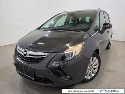 Usata Opel Zafira Tourer Comfort 150 CV (110 kW) 2016 Grigio Monovolume