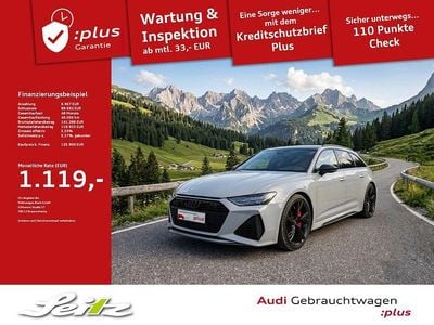 Second-hand Audi RS6 Sport 600 CP (441 kW) 2025 Gri Break