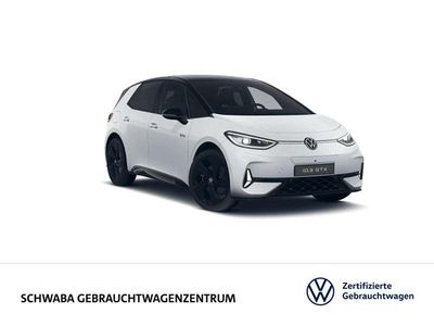 Gebraucht VW ID.3 GTX 239 kW (326 PS) 2025 Gletscherweiß metallic/schwarz Kleinwagen