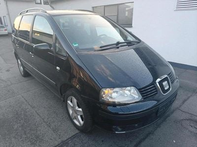 Gebraucht Seat Alhambra 140 PS (102 kW) 2008 Schwarz Van / Kleinbus