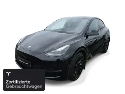 Gebraucht Tesla Model Y Long Range AWD 258 kW (351 PS) 2023 Schwarz SUV