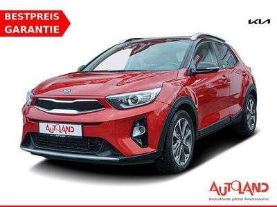 Usata Kia Stonic DREAM-TEAM Edition 101 CV (74 kW) 2020 Rosso SUV
