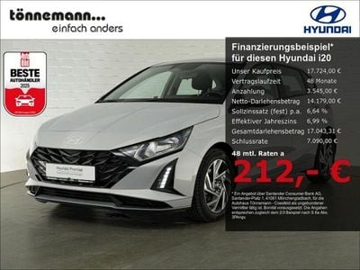 Lumen grey Gebraucht 2025 Hyundai i20 Trend Kleinwagen | 17.724 € (Superpreis)
