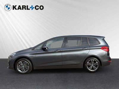 Gebraucht BMW 218 Gran Tourer Sport Line 150 PS (110 kW) 2021 Grau Van / Kleinbus