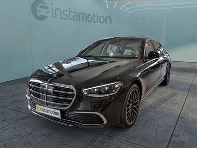 gebraucht Mercedes S580 S 580 e Limousine lang Sitzklima+Burmestere Limousine lang Sitzklima+Burmester