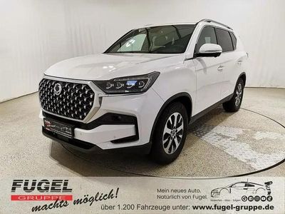 Gebraucht SsangYong Rexton Sapphire 203 PS (149 kW) 2021 Weiß SUV