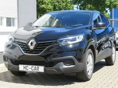 Gebraucht Renault Kadjar Life 131 PS (96 kW) 2016 Schwarz SUV