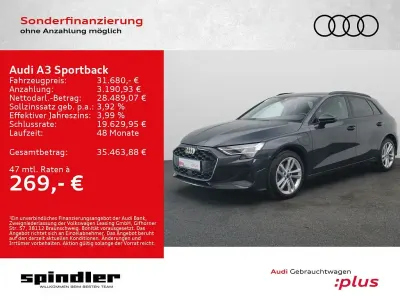 Gebraucht Audi A3 Sport 204 PS (150 kW) 2025 Grau Limousine