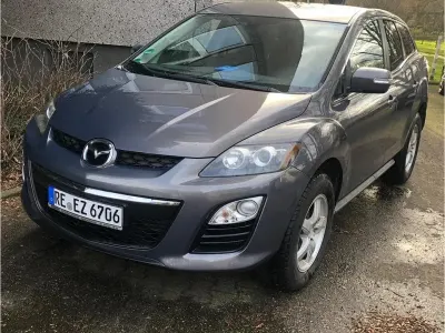 Gebraucht Mazda CX-7 173 PS (127 kW) 2010 Grau SUV