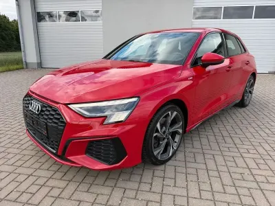 Gebraucht Audi A3 S-Line 200 PS (147 kW) 2021 Rot Limousine