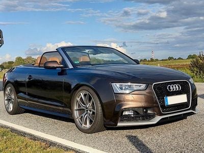 Gebraucht Audi A5 Cabriolet Sport 245 PS (180 kW) 2015 Braun Cabrio
