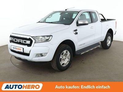 Gebraucht Ford Ranger Limited 160 PS (117 kW) 2018 Weiß Pickup