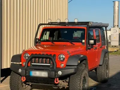 Brugt Jeep Wrangler Rubicon 200 HK (147 kW) 2015 Orange SUV