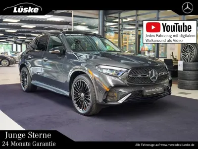 Gebraucht Mercedes GLC450 AMG line 367 PS (269 kW) 2024 Graphitgrau SUV