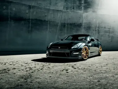 Gebraucht Nissan GT-R GT 801 PS (589 kW) 2011 Schwarz Coupé