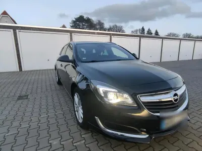 Brugt Opel Insignia OPC 137 HK (100 kW) 2017 Sort Stationcar