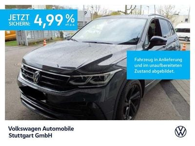 Usata VW Tiguan R-line 190 CV (139 kW) 2023 Grigio SUV