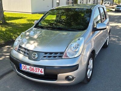 Second-hand Nissan Note Acenta 88 CP (64 kW) 2006 Argintiu Hatchback