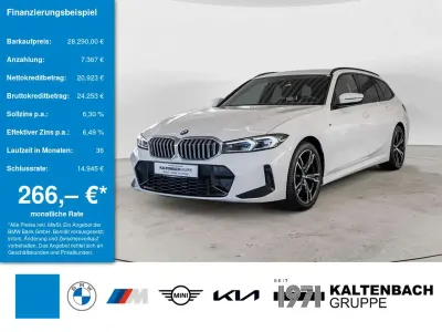 Gebraucht BMW 320 M Sport 190 PS (139 kW) 2023 Weiß Kombi