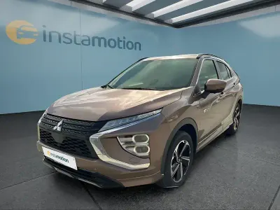 Gebraucht Mitsubishi Eclipse Cross 188 PS (138 kW) 2022 Braun SUV