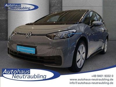 Gebraucht VW ID.3 Pure 110 kW (150 PS) 2021 Mondsteingrau uni Kleinwagen