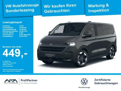 Neu VW Caravelle PanAmericana 160 kW (218 PS) 2026 Grau Van