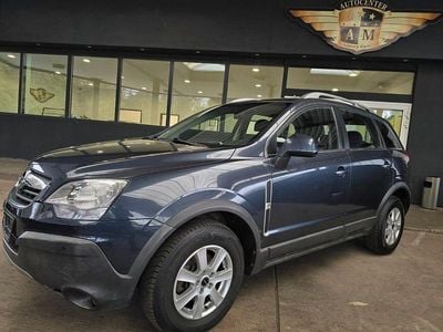 Gebraucht Opel Antara Edition 175 PS (128 kW) 2007 Grau SUV