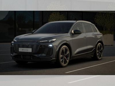 gebraucht Audi Q6 e-tron quattro edition one grey 285 kW LL 270 kW (DC) München BESTELLAKTION | Wartung +23€ mtl