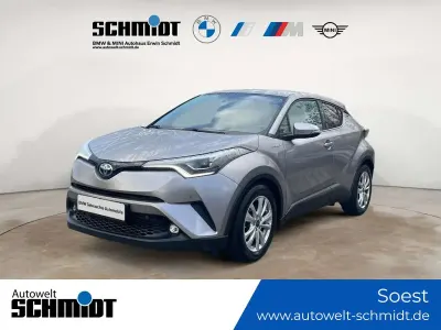 Gebraucht Toyota C-HR Lounge+ 122 PS (89 kW) 2017 Metalstreamgrau metallic SUV
