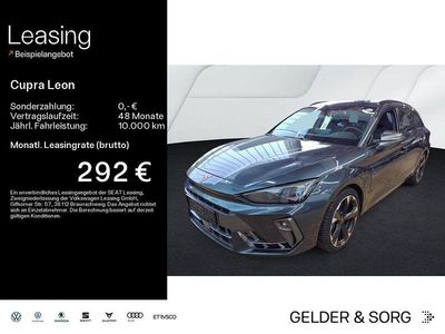 Grau Gebraucht 2025 Cupra Leon Limousine | 32.480 € (Fairer Preis)