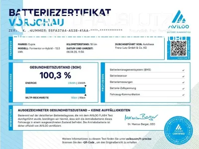 Gebraucht Cupra Formentor VZ 245 PS (180 kW) 2024 Weiß SUV