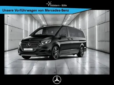 Gebraucht Mercedes V300 Avantgarde 237 PS (174 kW) 2025 Schwarz Van / Kleinbus