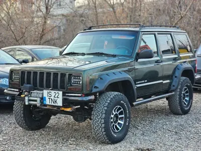 Gebraucht Jeep Cherokee Limited 184 PS (135 kW) 1997 Grün SUV